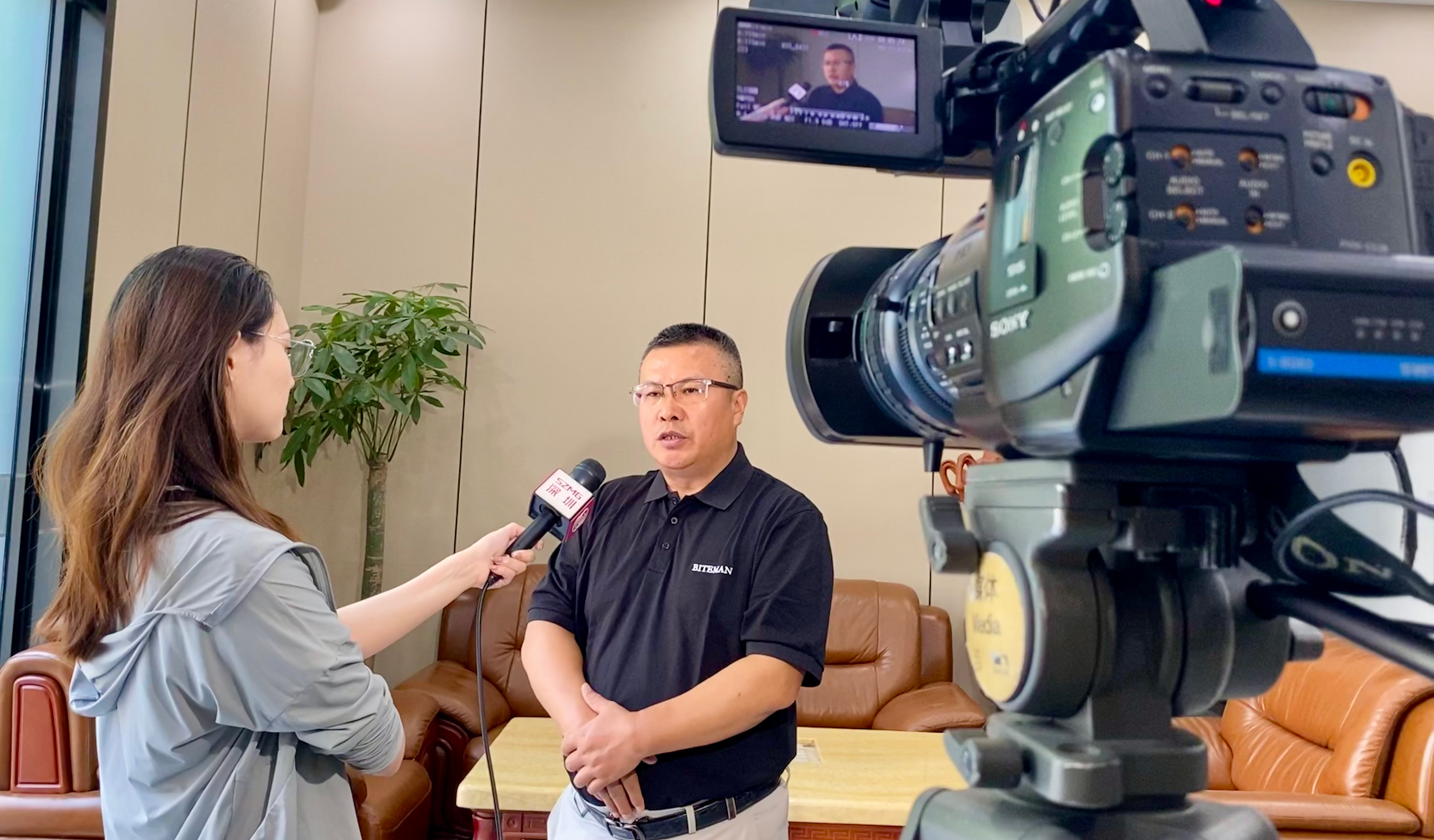 深視新聞 | 貝騰科技郭應(yīng)輝：助力政協(xié)提案，助推制造業(yè)高質(zhì)量發(fā)展