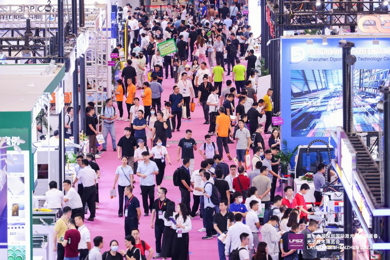 為激光切割降本增效，貝騰后處理革新技術(shù)方案亮相第十六屆深圳激光展