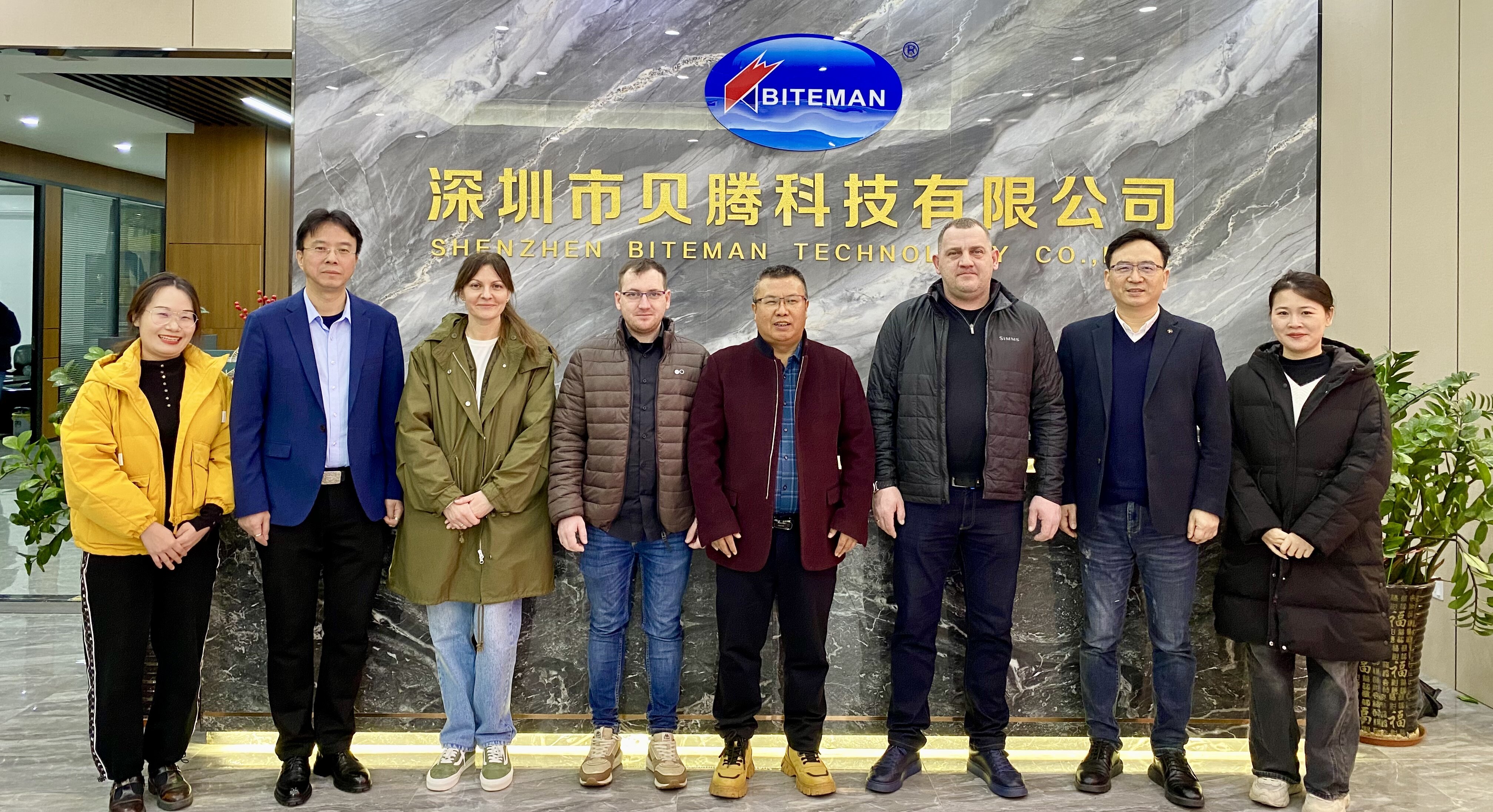 【深化國際合作，攜手共創(chuàng)未來】俄羅斯合作伙伴蒞臨貝騰考察交流，貝騰產(chǎn)品出海策略成效顯著！