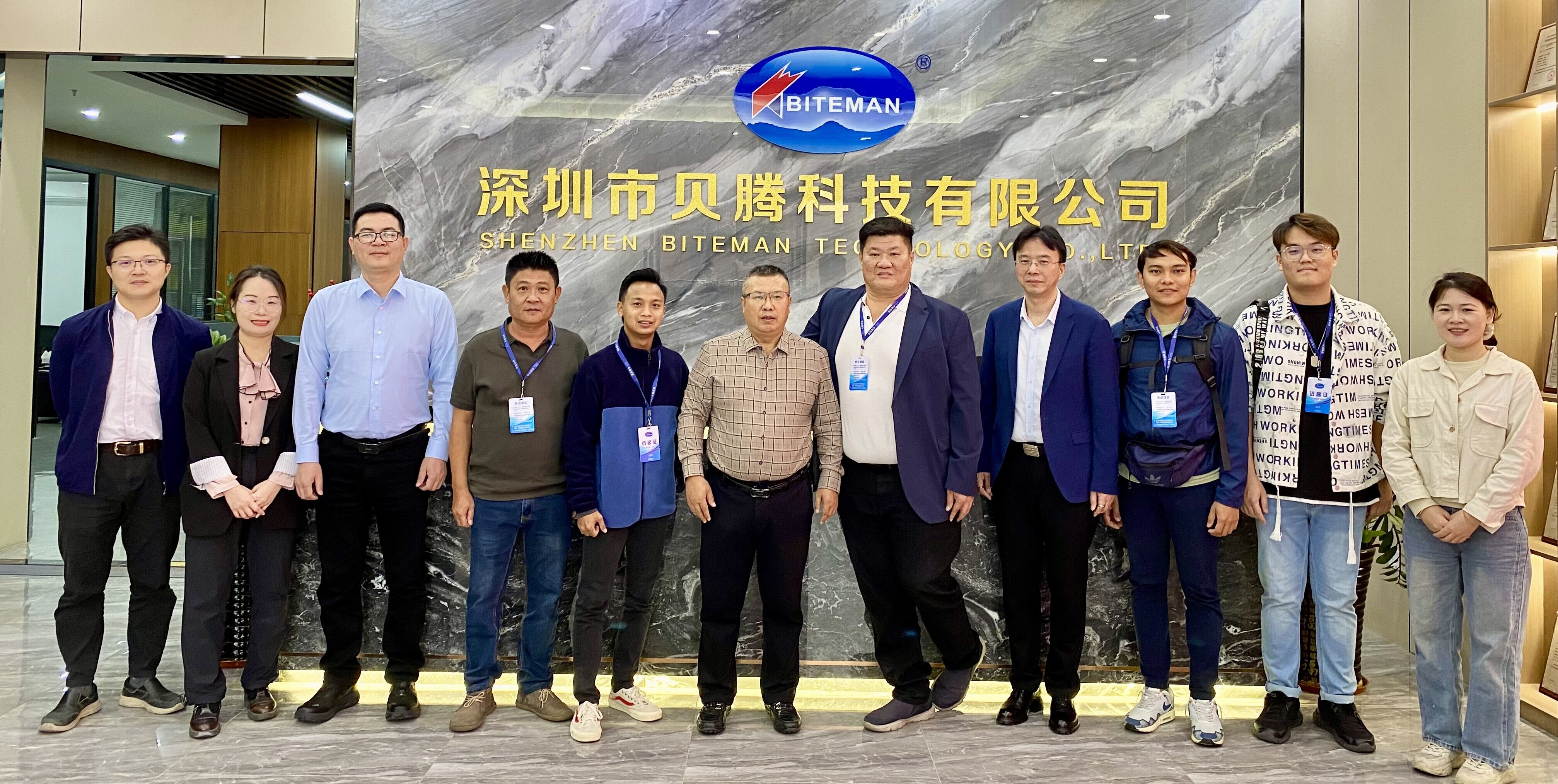 【精彩不停，合作共贏】多國合作伙伴紛紛蒞臨貝騰考察、洽談，貝騰一體機備受關(guān)注！