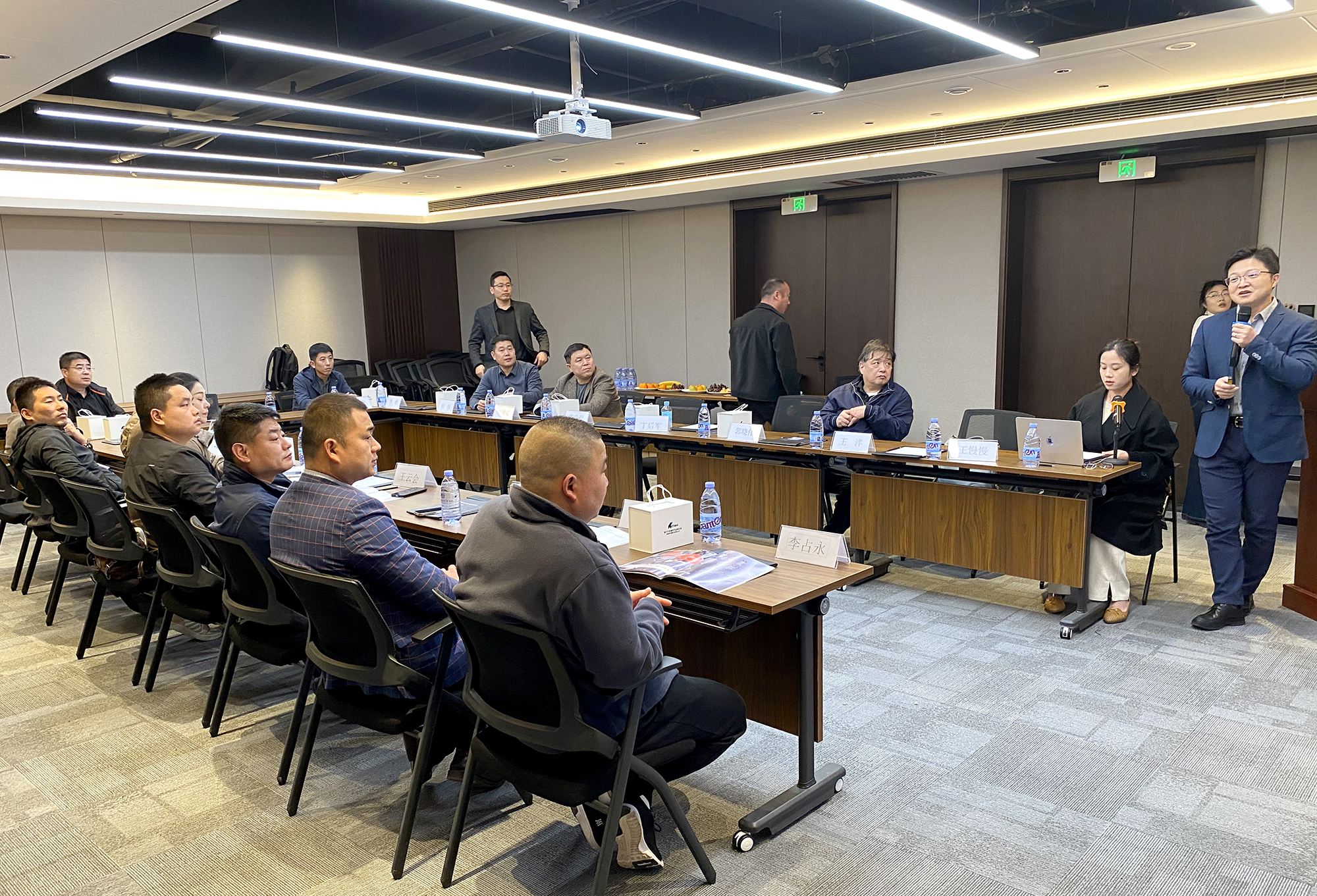 貝騰科技在山東濟(jì)南舉行核心渠道（華北、東北）代理商賦能會(huì)