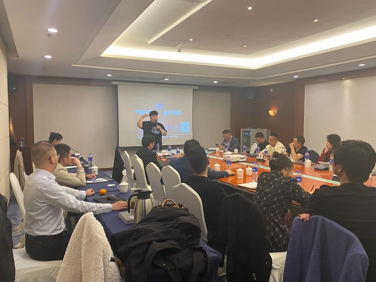 貝騰科技在江蘇無(wú)錫舉行核心渠道（華東）代理商賦能大會(huì)